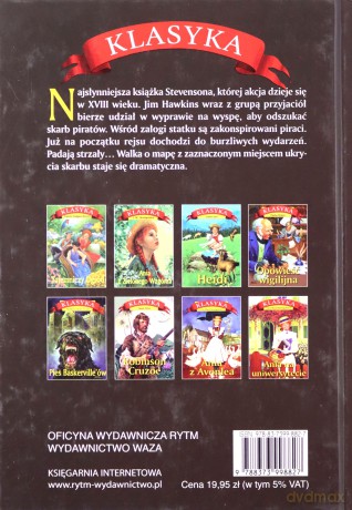 Wyspa skarbów - Robert Louis Stevenson [KSIĄŻKA]