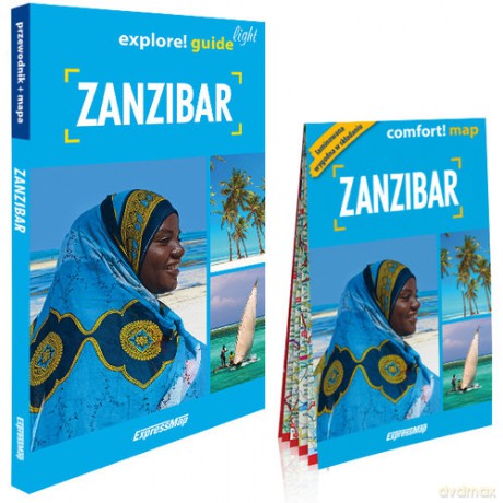 Zanzibar light: przewodnik + mapa [KSIĄŻKA]