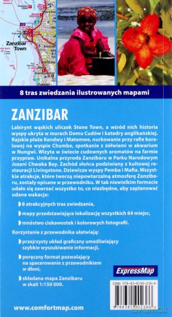 Zanzibar light: przewodnik + mapa [KSIĄŻKA]