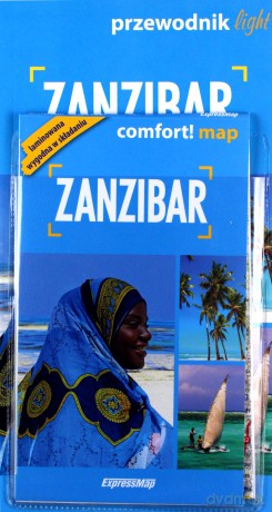 Zanzibar light: przewodnik + mapa [KSIĄŻKA]