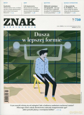Znak 730 3/2016 Dusza w lepszej formie [KSIĄŻKA]