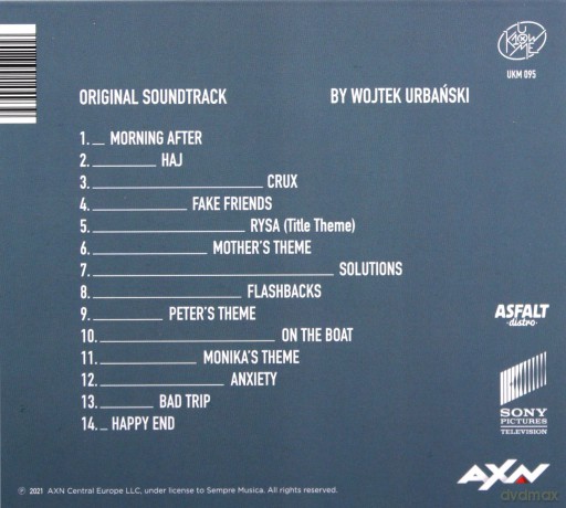 Wojtek Urbański: Rysa [CD]