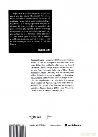 Wędrówka w ciemnościach. Narracja a problem cierpienia - Eleonore Stump [KSIĄŻKA]