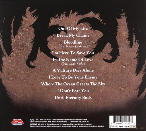 Arion: Vultures Die Alone (digipack) [CD]