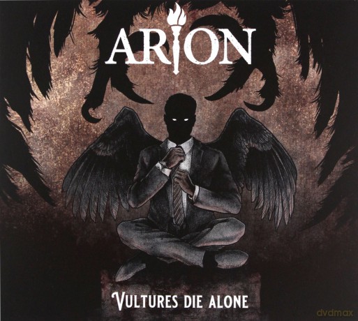 Arion: Vultures Die Alone (digipack) [CD]