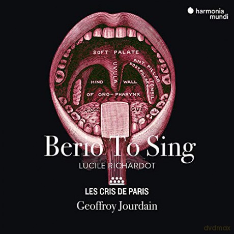 Berio: Folksongs Cries of London Sequenza 3 Jourdain Richardot (digipack) [CD]