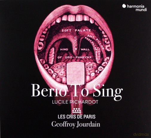 Berio: Folksongs Cries of London Sequenza 3 Jourdain Richardot (digipack) [CD]