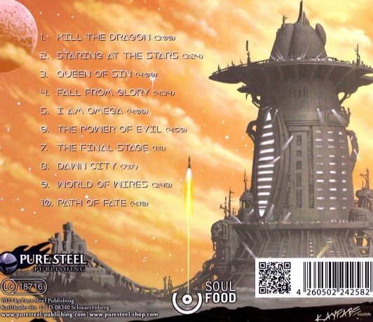 Distant Past: The Final Stage [CD]