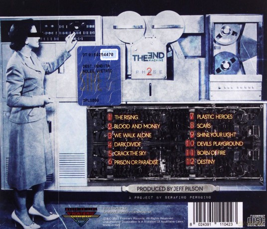 The End Machine: Phase2 [CD]