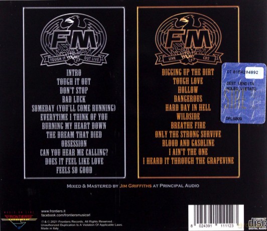 FM: Tough It Out Live [2CD]