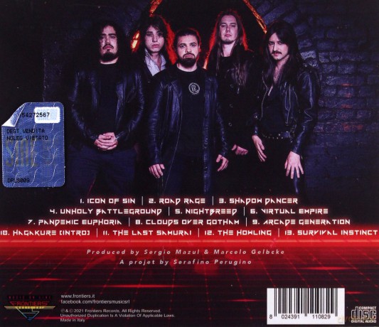 Icon Of Sin: Icon Of Sin [CD]