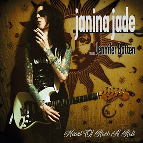 Janina Jade: Heart Of Rock N Roll [CD]