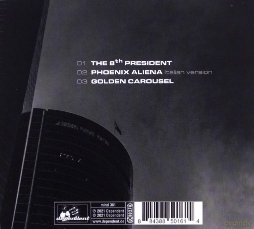 Kirlian Camera: The 8th President (digipack) [CD]