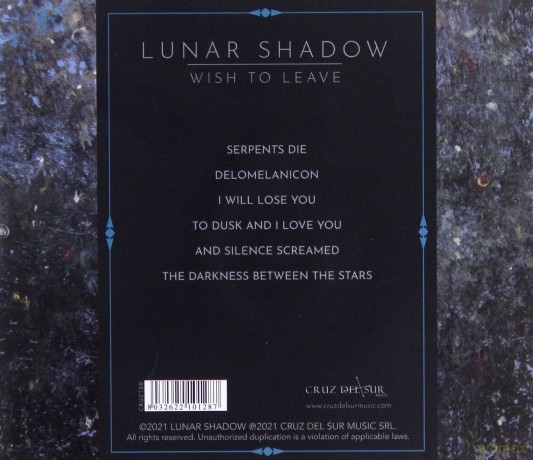 Lunar Shadow: Wish To Leave [CD]