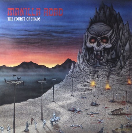 Manilla Road: The Courts of Chaos [Winyl]