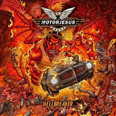 Motorjesus: Hellbreaker [CD]