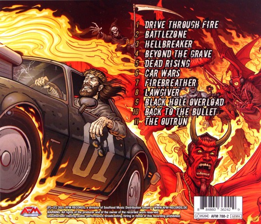 Motorjesus: Hellbreaker [CD]