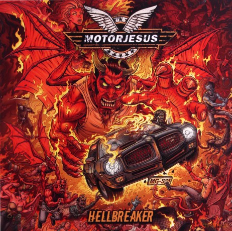 Motorjesus: Hellbreaker [CD]