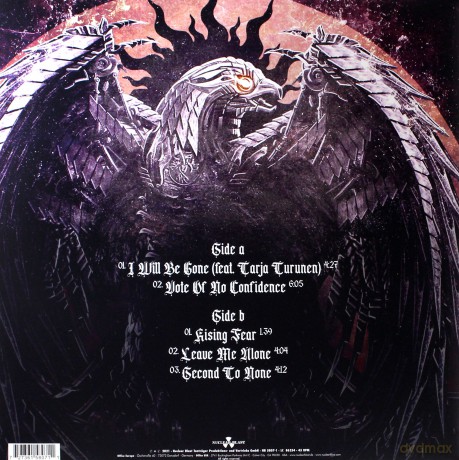Primal Fear: I Will Be Gone [Winyl]
