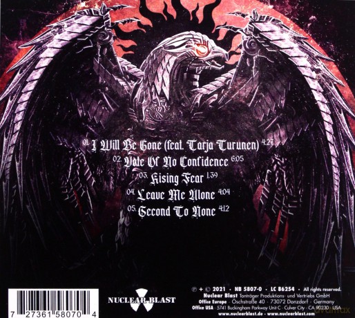 Primal Fear: I Will Be Gone (digipack) [CD]