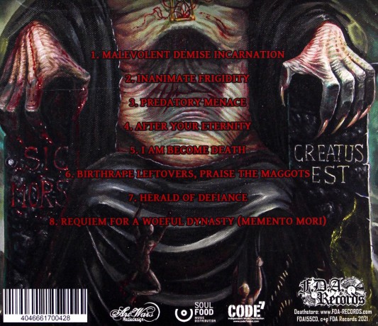 Rapture: Malevolent Demise Incarnation [CD]