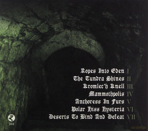 The Ruins Of Beverast: The Thule Grimoires (digipack) [CD]