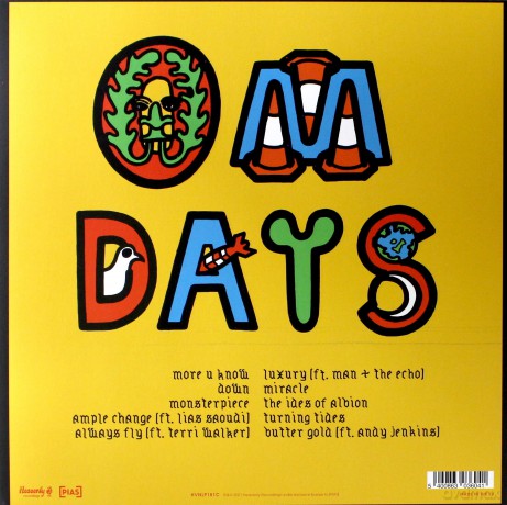 Raf Rundell: O.M Days (Colored) [Winyl]