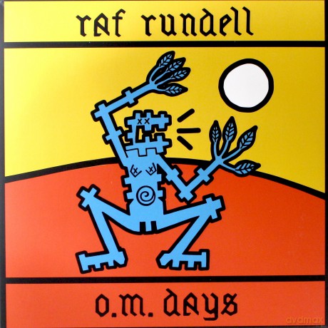 Raf Rundell: O.M Days (Colored) [Winyl]