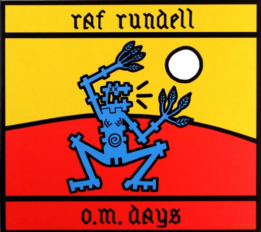 Raf Rundell: O.M Days [CD]