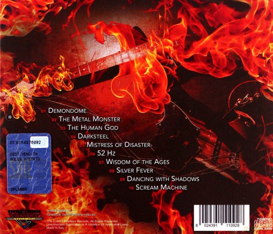 Screamachine: Screamachine [CD]