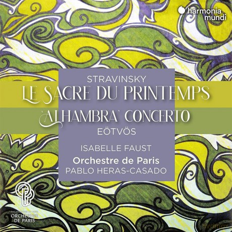 Stravinsky: Le Sacre Du Printemps Heras-Casado Faust Orchestre De Paris (digipack) [CD]