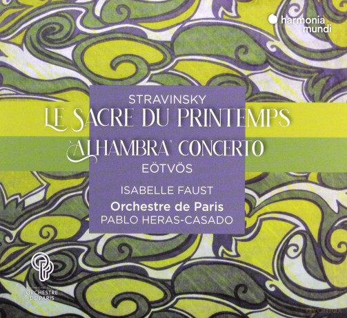 Stravinsky: Le Sacre Du Printemps Heras-Casado Faust Orchestre De Paris (digipack) [CD]