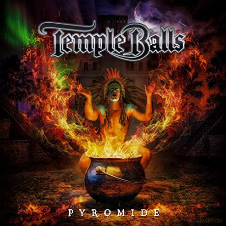 Temple Balls: Pyromide [CD]