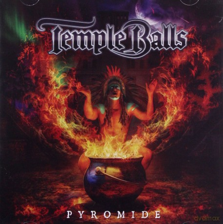 Temple Balls: Pyromide [CD]