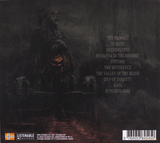 Thron: Pilgrim [CD]