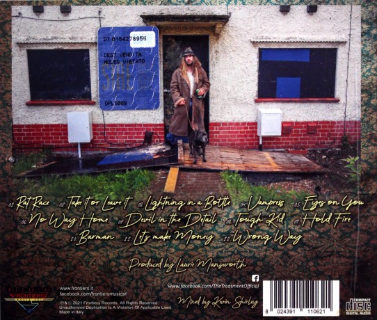 The Treatment: Waiting For Good Luck [CD]