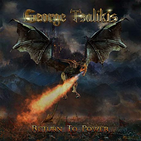 George Tsalikis: Return To Power [CD]