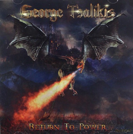 George Tsalikis: Return To Power [CD]