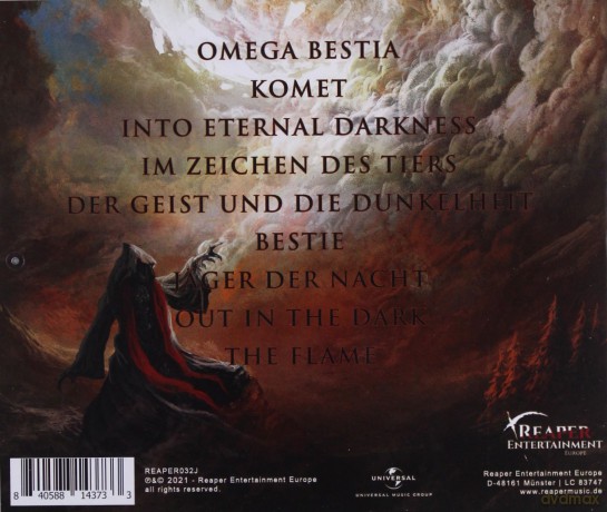 Wolfchant: Omega Bestia [CD]