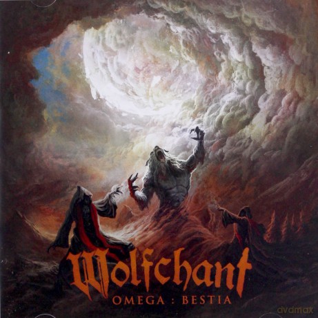 Wolfchant: Omega Bestia [CD]
