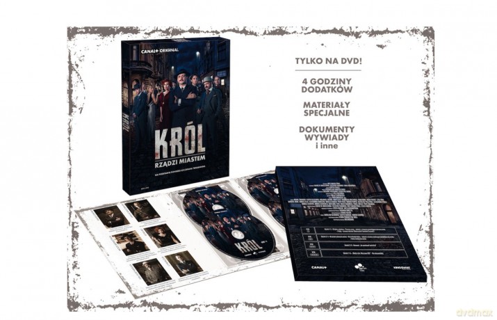 Król (Rządzi miastem) [4DVD]