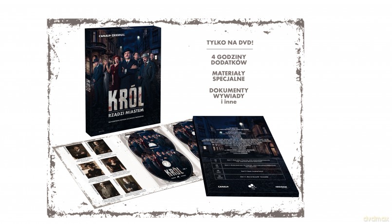Król (Rządzi miastem) [4DVD]