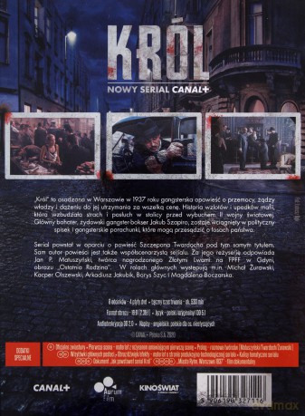 Król (Rządzi miastem) [4DVD]