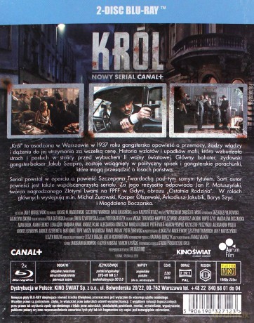 Król [2xBlu-Ray]