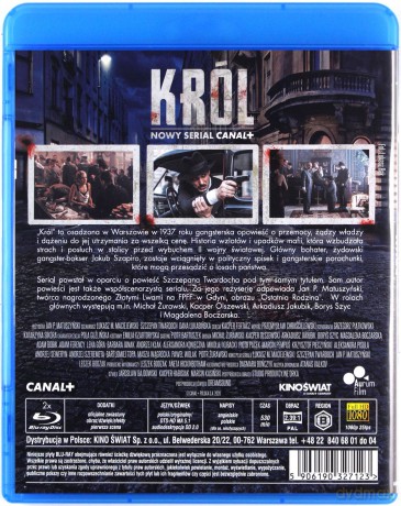 Król [2xBlu-Ray]