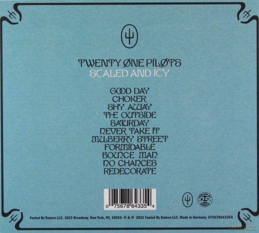 Twenty One Pilots: Scaled And Icy [CD]
