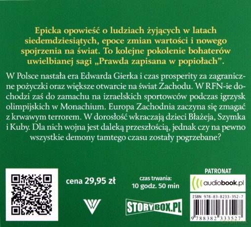 Duchy minionych lat (Tom 1) Wiosenne przebudzenie - Joanna Jax [AUDIOBOOK]