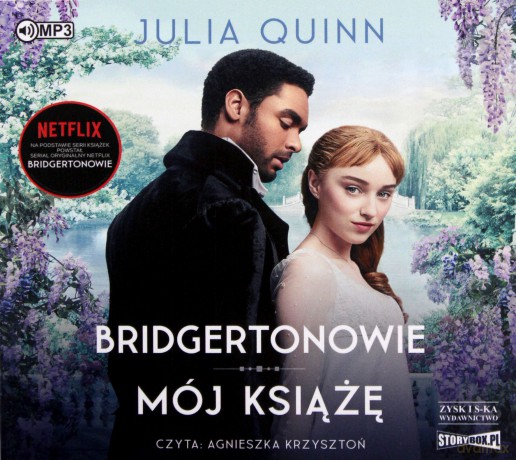 Bridgertonowie (Tom 1) Mój książę - Julia Quinn [AUDIOBOOK]