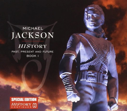 Michael Jackson: HIStory - Past, Present And Future - Book I (Special) [CD]