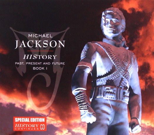 Michael Jackson: HIStory - Past, Present And Future - Book I (Special) [CD]